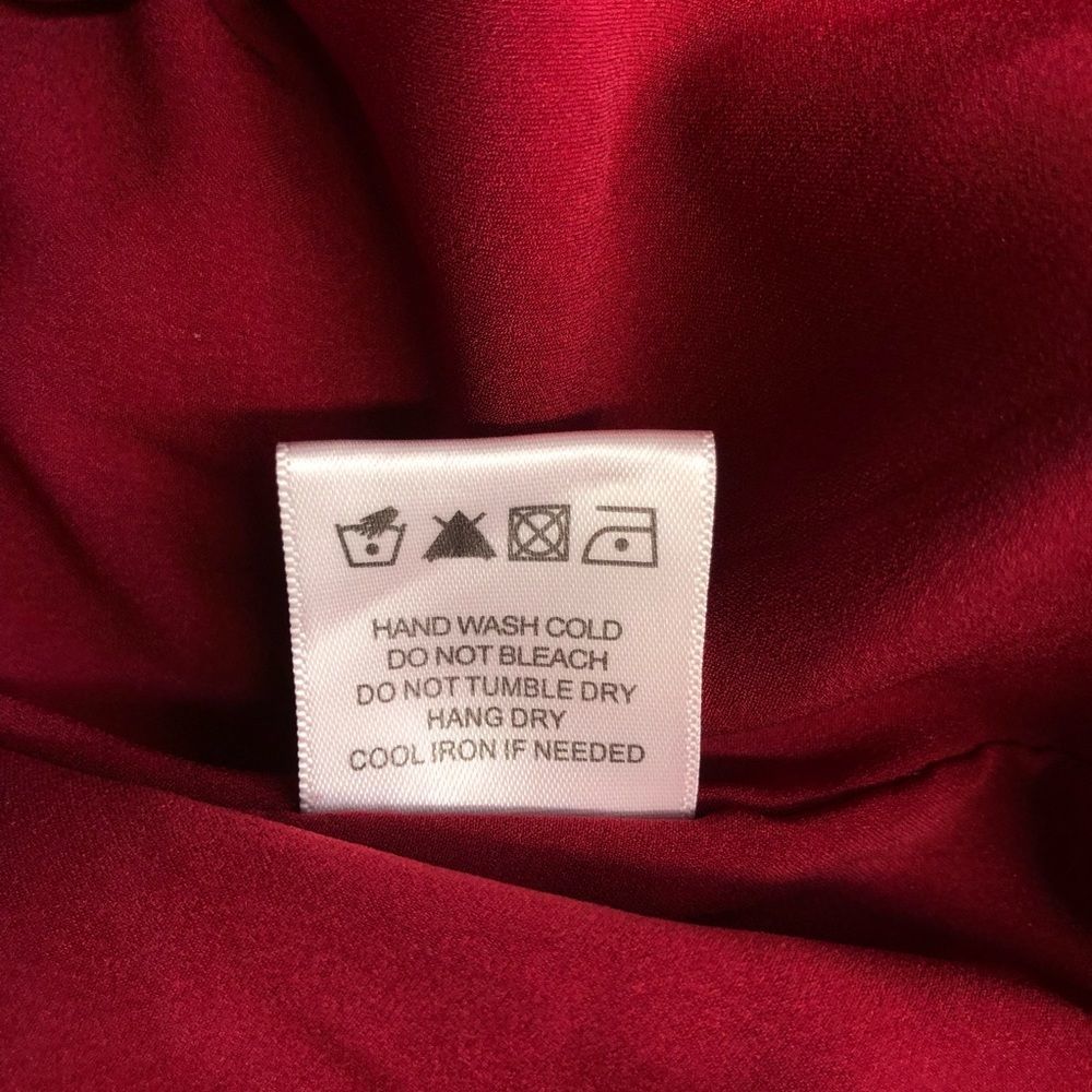 NBD x Revolve Maroon Off Shoulder Corah Gown - Picture 12 of 15